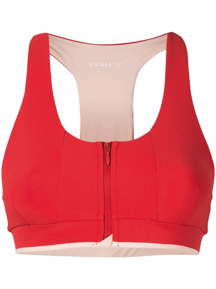 Vaara Cloe Sports Bra - Red