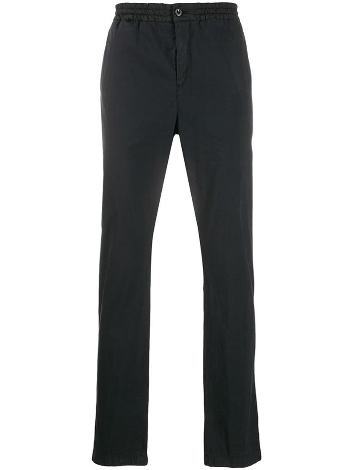 Cp Company Loose-fit Straight-leg Trousers - Blue