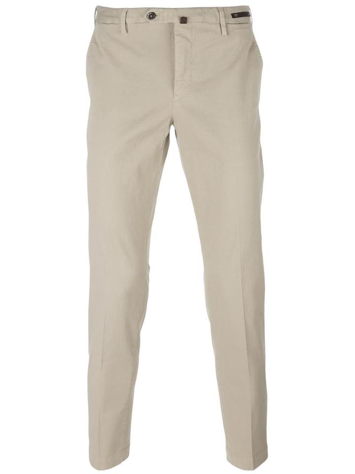 Pt01 Skinny Fit Chinos, Men's, Size: 50, Nude/neutrals, Cotton/spandex/elastane