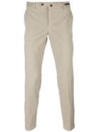 Pt01 Skinny Fit Chinos, Men's, Size: 50, Nude/neutrals, Cotton/spandex/elastane