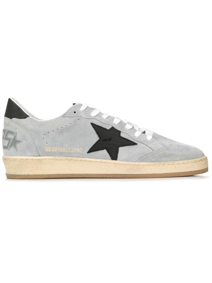 Golden Goose Deluxe Brand Ballstar Sneakers - Grey