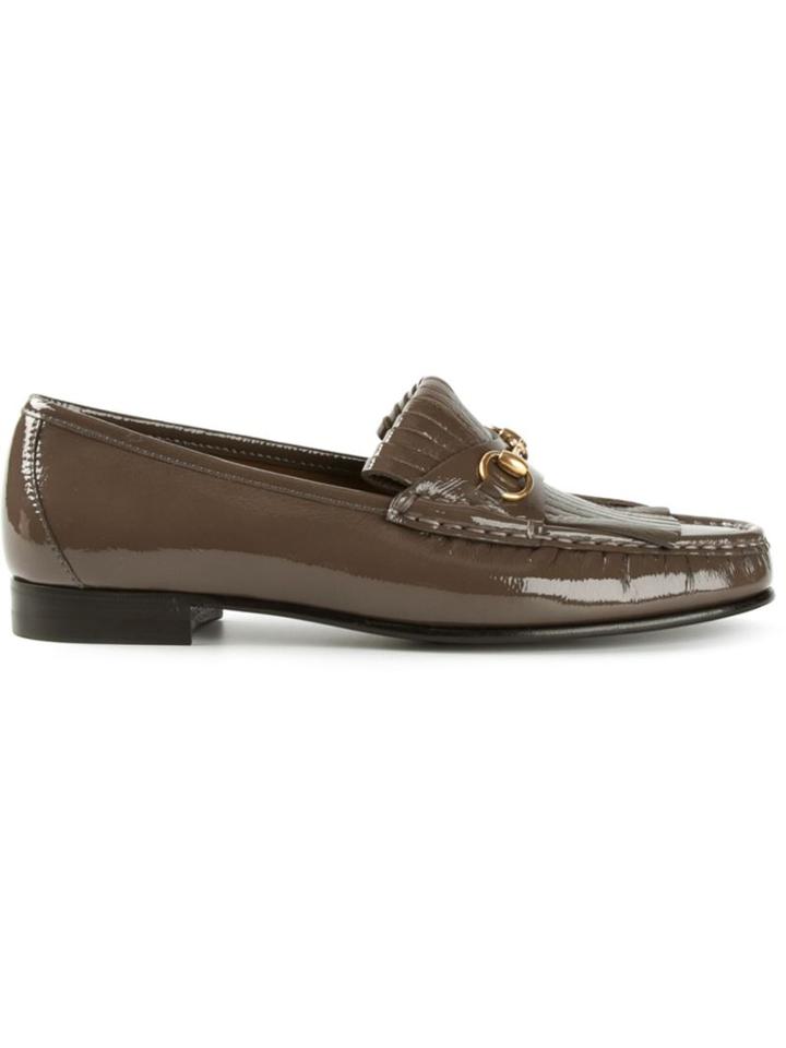 Gucci Fringed Loafers