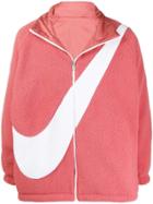 Nike Swoosh Reversible Track Jacket - Pink