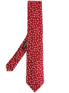 Etro Nautical Pattern Tie - Red
