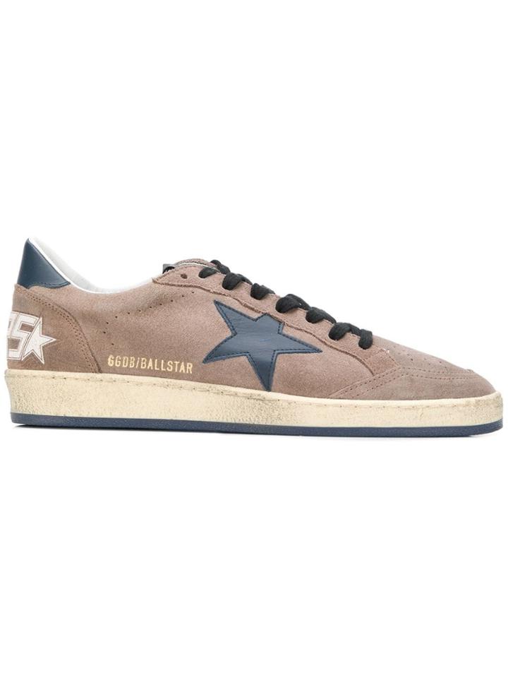 Golden Goose Deluxe Brand Superstar Suede Sneakers - Brown