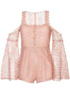 Alice Mccall Follow Me Playsuit - Pink
