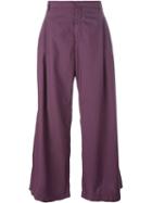 Walter Van Beirendonck Wide-leg Trousers