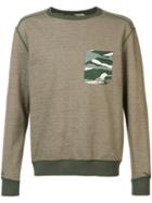 Maharishi - Reversible Camouflage Sweatshirt - Men - Organic Cotton - M, Green, Organic Cotton