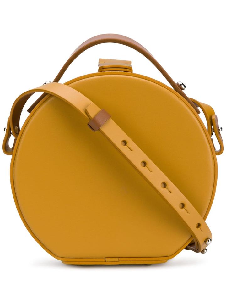 Nico Giani Tunilla Mini Tote Bag - Yellow & Orange