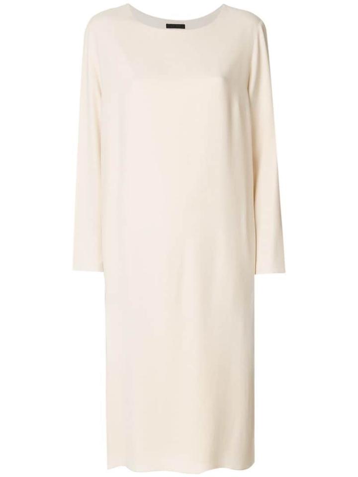 The Row Loose Fit Jumper Dress - Neutrals