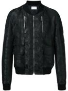 Strateas Carlucci - Multi-pockets Bomber Jacket - Men - Polyester - Xl, Black, Polyester