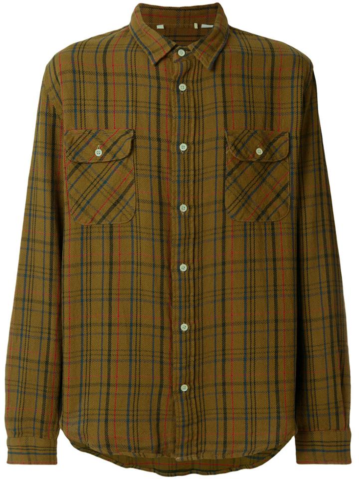 Levi's Vintage Clothing Checked Shirt - Brown