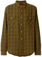 Levi's Vintage Clothing Checked Shirt - Brown
