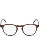 Garrett Leight Hampton Round Optical Glasses - Brown