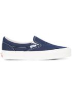 Vans Og Classic Slip-on Lx Sneakers - Blue