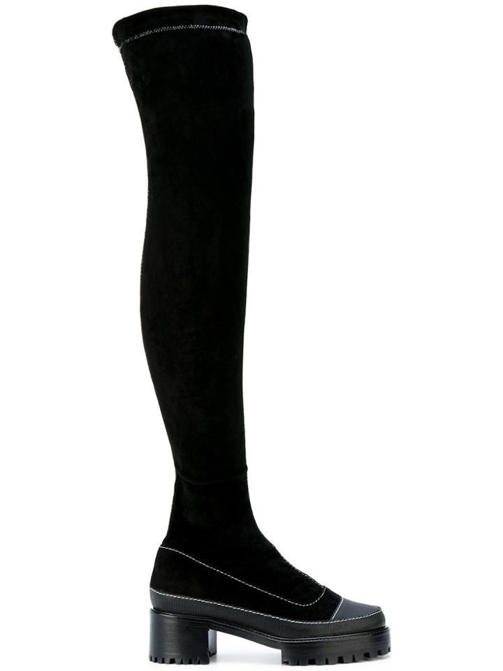 Nicole Saldaña Kalena Boots - Black