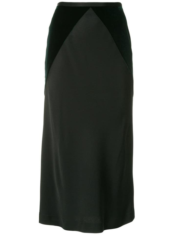 Haider Ackermann High-waisted Skirt - Green