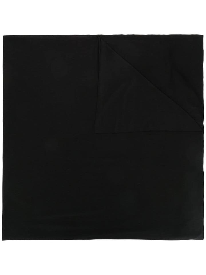 Styland Not Rain Proof Scarf - Black
