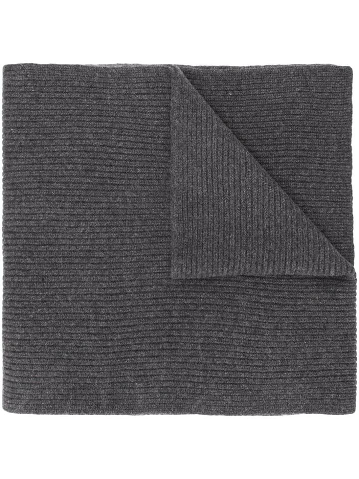 Acne Studios Bansy N Face Scarf - Grey