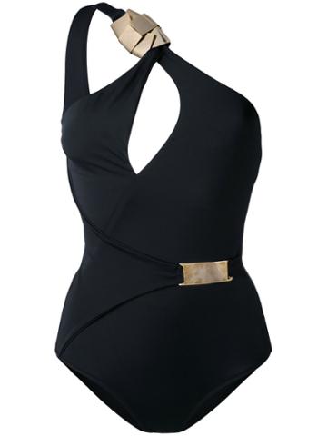 Moeva - Lynn Swimsuit - Women - Polyamide/spandex/elastane - S, Black, Polyamide/spandex/elastane