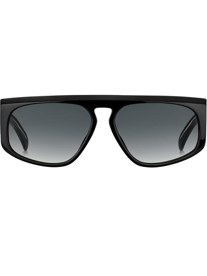 Givenchy Eyewear Straight Bridge Sunglasses - Black
