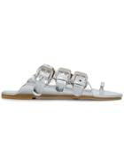 Laurence Dacade Multi-strap Buckle Sandals - Metallic