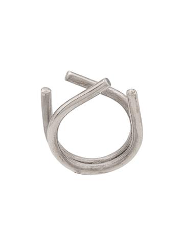 Innan Chaotic Duo Ring - Silver