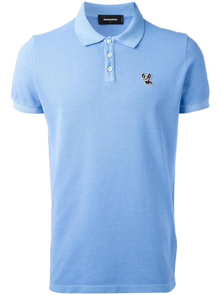 Dsquared2 Polo Shirt - Blue