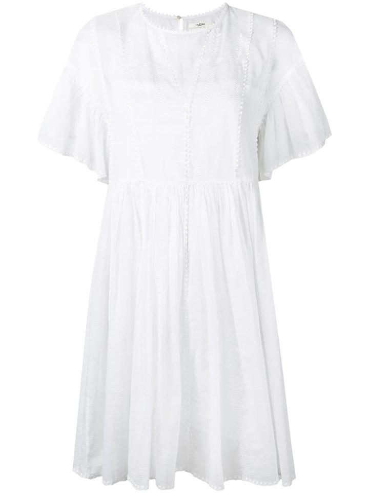 Isabel Marant Étoile Amelie Dress - White