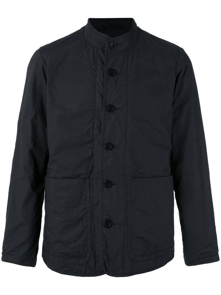 Casey Casey - Poplin Jacket - Men - Cotton - L, Black, Cotton