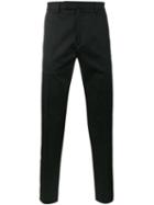 Valentino - Tailored Trousers - Men - Cotton - 50, Black, Cotton
