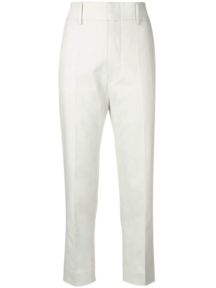 Sofie D'hoore Cropped Tailored Trousers - Nude & Neutrals