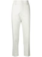 Sofie D'hoore Cropped Tailored Trousers - Nude & Neutrals