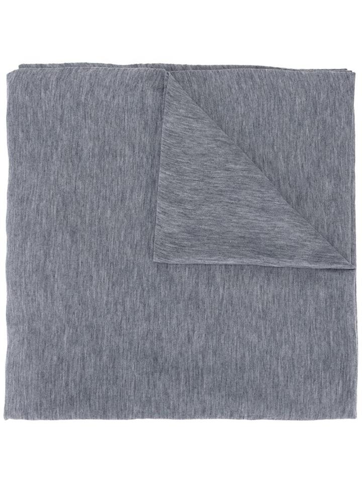 Comme Des Garçons Comme Des Garçons Classic Scarf, Women's, Grey, Acrylic/wool