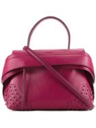 Tod's Small Tote, Women's, Red