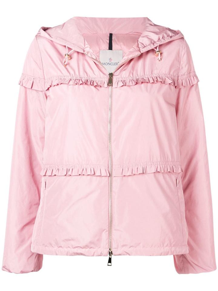 Moncler Prague Lightweight Jacket - Pink