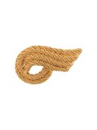 Christian Dior Vintage Sculpted Curl Brooch - Gold