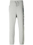 Tommy Jeans Embroidered Logo Track Pants - Grey