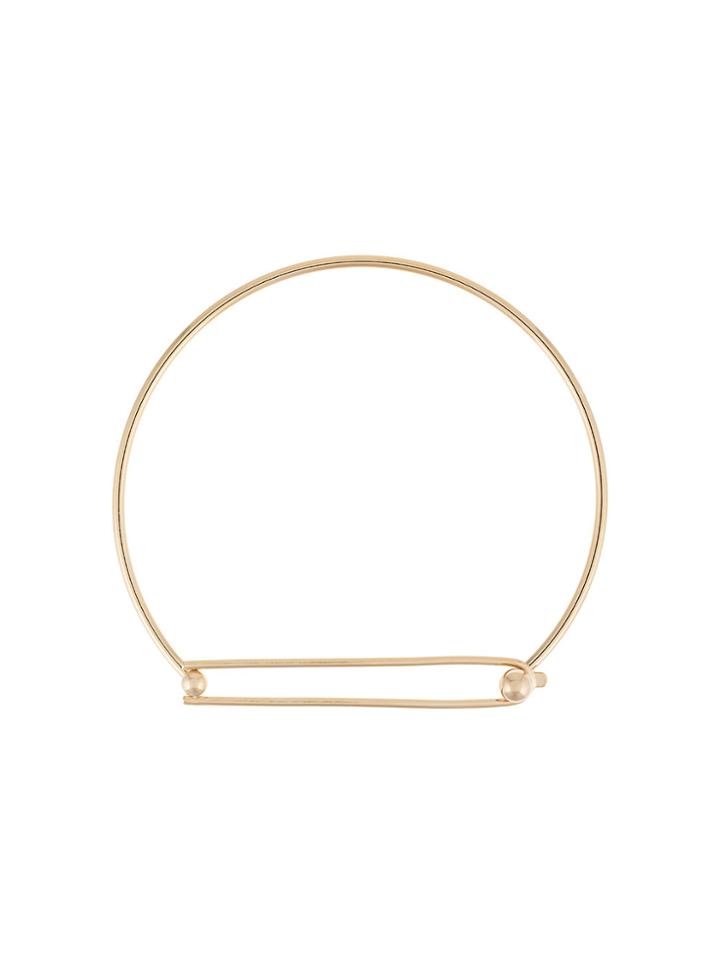 Jil Sander Pure Necklace - Metallic