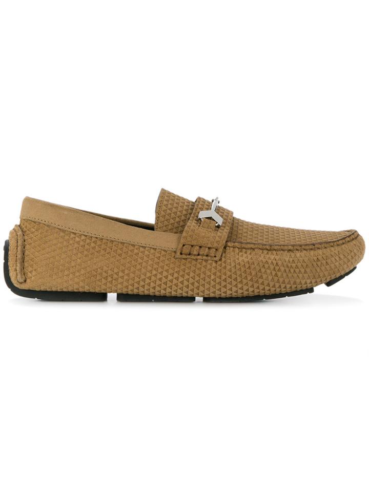 Jimmy Choo Brewer Loafers - Nude & Neutrals