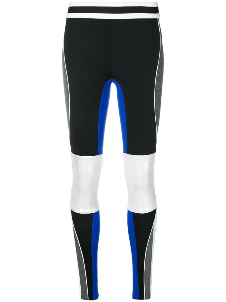 No Ka' Oi Colourblock Leggings - Black