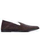 Pedro Garcia Perforated Loafer Shoes