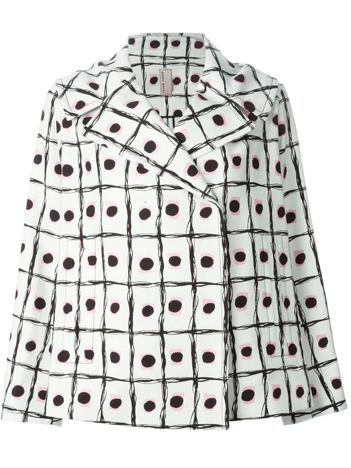 Antonio Marras Abstract Print Oversized Jacket