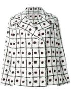 Antonio Marras Abstract Print Oversized Jacket