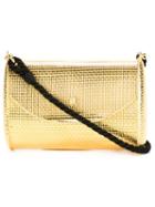 Céline Vintage Metallic Minaudière