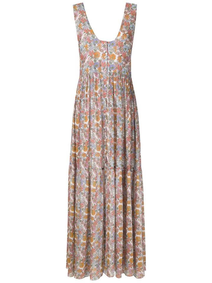 Clube Bossa Mariota Long Dress - White