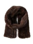 Liska Mink Fur Scarf