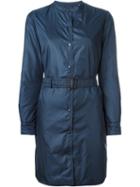 Aspesi 'neole' Raincoat, Women's, Size: Small, Blue, Polyamide/polyester