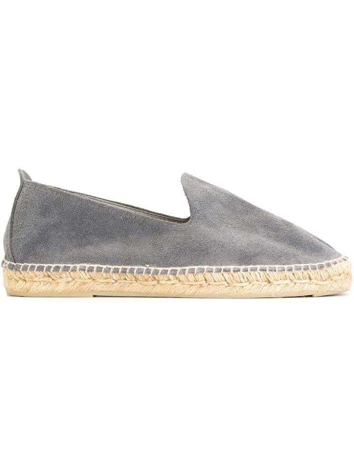 Manebi 'hamptons' Espadrilles - Grey