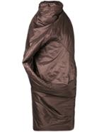 Rick Owens Sleeping Bag Dress - Brown